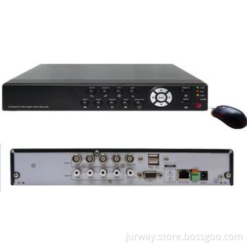 H.264 compression 4-ch video input, 4-ch D1 100/120fps realtime recording DVR Standalone